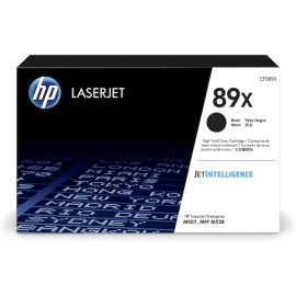 Original HP 89X Black High-yield Toner Cartridge | Works with HP LaserJet Enterprise M507 Series, HP LaserJet Enterprise MFP M528 Series | CF289X