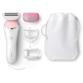 Philips SatinShave Advanced Women’s Electric Shaver, Cordless Hair Removal