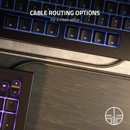Razer Cynosa V2 Gaming Keyboard: Customizable Chroma RGB Lighting - Individually Backlit Keys - Spill-Resistant Design