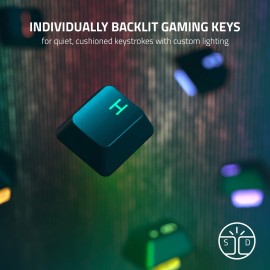 Razer Cynosa V2 Gaming Keyboard: Customizable Chroma RGB Lighting - Individually Backlit Keys - Spill-Resistant Design