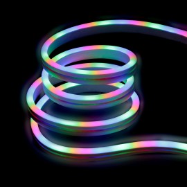 Rgb Color-Flow Indoor/Outdoor 78-in Usb Plug-in Strip Light with Remote