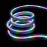 Rgb Color-Flow Indoor/Outdoor 78-in Usb Plug-in Strip Light with Remote
