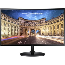 Samsung Monitor curve 24in 192x1080/60HZ/VA/VGA/HDMI