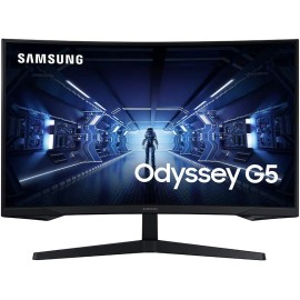 Samsung Odyssey G5 32" Gaming Monitor with 1000R Curved Screen