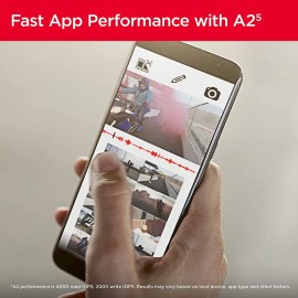 SanDisk 64GB Extreme microSDXC UHS-I Memory Card with Adapter - Up to 170MB/s, C10, U3, V30, 4K, 5K, A2, Micro SD Card
