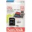 SanDisk - Flash memory card - microSDXC UHS-I Memory Card - 128 GB - W/ ADAPTER