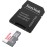 SanDisk Ultra - Flash memory card (microSDHC to SD adapter included) - 32 GB - Class 10 - microSDHC UHS-I