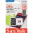 SanDisk Ultra - Flash memory card (microSDXC to SD adapter included) - 128 GB - A1 / UHS-I U1 / Class10 - microSDXC UHS-I