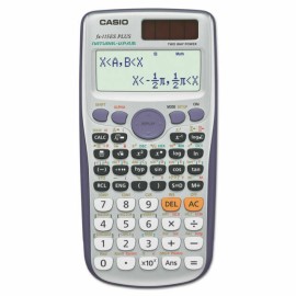 CASIO Advanced Scientific Calculator With Natural Textbook Display