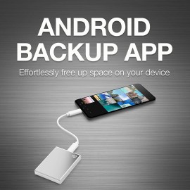 Seagate One Touch SSD STKG500400 - SSD - 500 GB - external (portable) - USB 3.0 (USB-C connector) - black - with Seagate Rescue Data Recovery