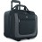 Solo New York Bryant Rolling Laptop Bag, Black/Grey, 14" x 16.8" x 5"
