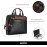 Solo New York Southhampton 15.6 Inch Laptop Slim Brief Briefcase, Black