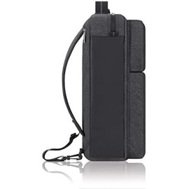 Solo New York Urban Carrying Case (Briefcase) for 15.6" Notebook - Gray, Black