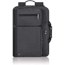 Solo New York Urban Carrying Case (Briefcase) for 15.6" Notebook - Gray, Black