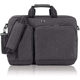 Solo New York Urban Carrying Case (Briefcase) for 15.6" Notebook - Gray, Black