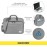 Solo Re:New 15.6 Inch Laptop Briefcase, Grey