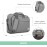 Solo Re:New 15.6 Inch Laptop Briefcase, Grey