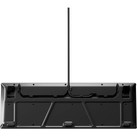 SteelSeries Apex 3 RGB Gaming Keyboard 10-Zone RGB Illumination – IP32 Water Resistant (Whisper Quiet Gaming Switch)