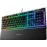 SteelSeries Apex 3 RGB Gaming Keyboard 10-Zone RGB Illumination – IP32 Water Resistant (Whisper Quiet Gaming Switch)
