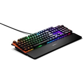 SteelSeries Apex 5 Hybrid Mechanical Gaming Keyboard – Per-Key RGB Illumination