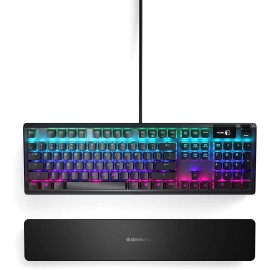 SteelSeries Apex 5 Hybrid Mechanical Gaming Keyboard – Per-Key RGB Illumination