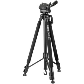 Sunpak 6630Lx 66" Photo/Video Tripod With Adapters