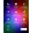 TP-Link Tapo Smart LED Light Strip, 50 Color Zones RGBIC, Sync-to-Sound, 16.4ft Wi-Fi LED Strip