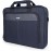 Targus Laptop Bag — Blue 15.6" Classic Slim Briefcase Messenger Bag, Spacious, Ergonomic