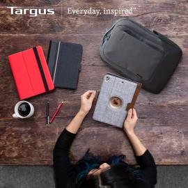 Targus Laptop Bag — Blue 15.6" Classic Slim Briefcase Messenger Bag, Spacious, Ergonomic