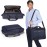 Targus Laptop Bag — Blue 15.6" Classic Slim Briefcase Messenger Bag, Spacious, Ergonomic