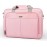 Targus Laptop Bag — Pink 15.6" Classic Slim Briefcase Messenger Bag
