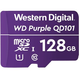 WD Purple SC QD101 Flash memory card 128 GB