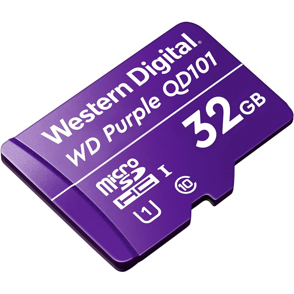 WD Purple SC QD101 Flash memory card 32 GB - WDD032G1P0C
