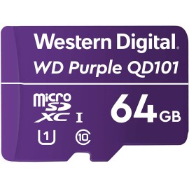 WD Purple SC QD101 Flash memory card 64 GB