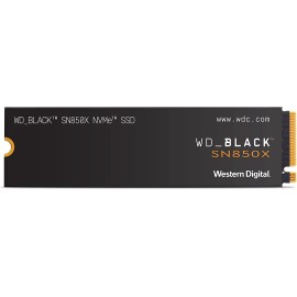 WD_BLACK SN850X NVMe SSD SSD 1 TB internal M.2 2280 PCIe 4.0 x4 (NVMe)