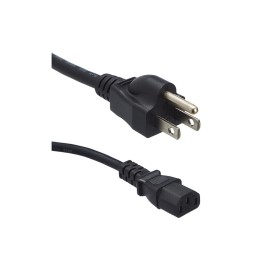 HPE Aruba Power cable NEMA 5-15 (M) to IEC 60320 C13 - AC 125 V - 15 A - 1.83 m