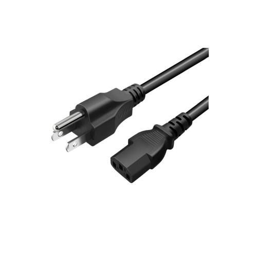 HPE Aruba Power cable NEMA 5-15 (M) to IEC 60320 C13 - AC 125 V - 15 A - 1.83 m