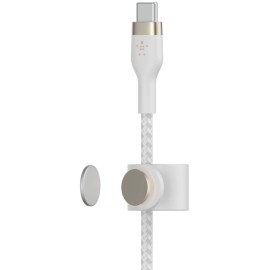 Belkin BOOST CHARGE USB cable USB-C (M) to USB-C (M) 2 m - white