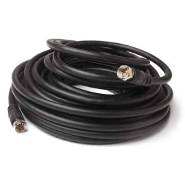 RG6 Coaxial Cable (50ft; Black