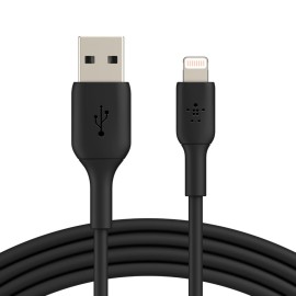 Belkin Boost Up Charge Lightning To Usb-A Cable, 3.3 Feet (Black)