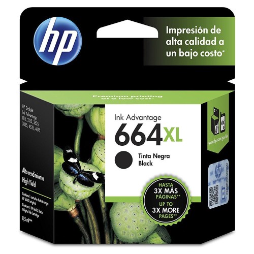 HP #664XL Black Ink Cartidge
