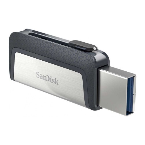 SanDisk Ultra Dual - USB flash drive - 64 GB - USB 3.1 / USB-C