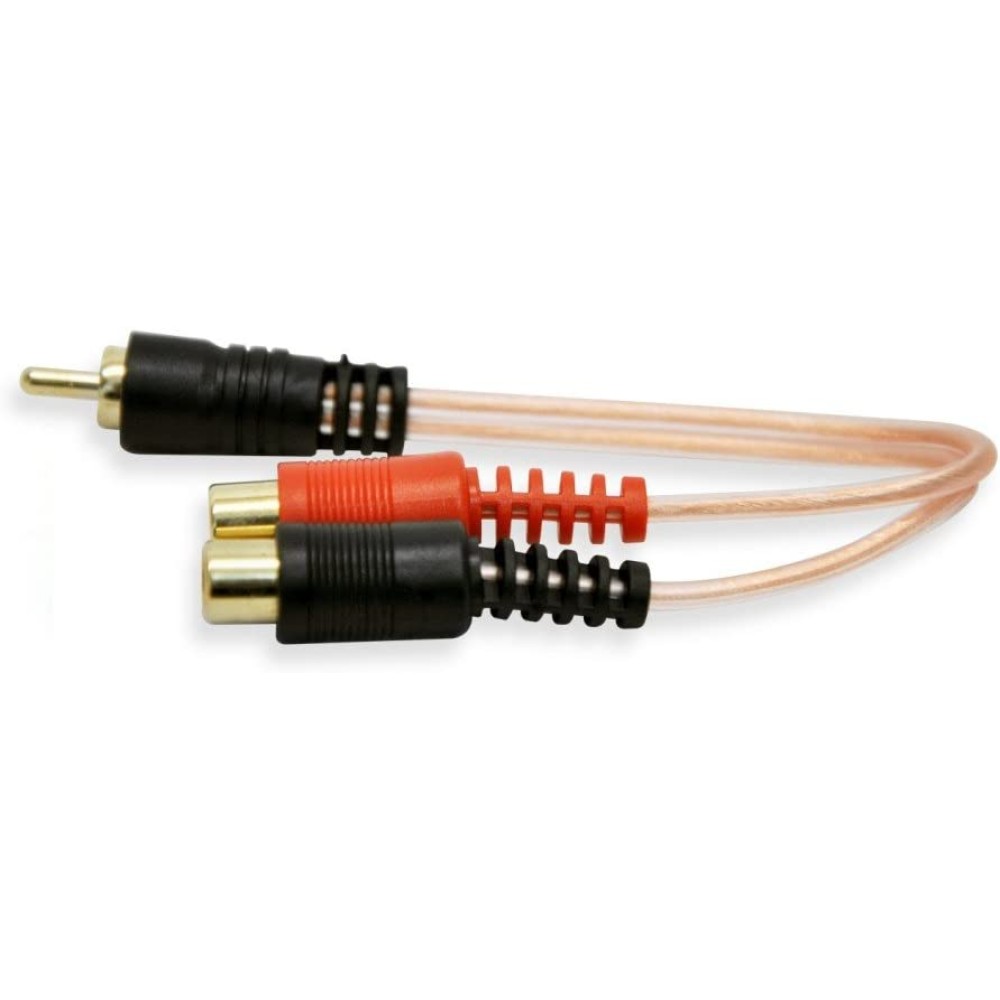 db Link XLY2FZ X-Series RCA Y Adapter 2 Female To 1 Male