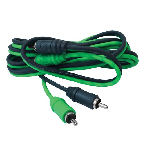 X-Treme Green Series Rca Audio Cable (12 Feet)