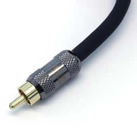 Db Link Maxkore Mg Series 1 Male To 2 Female Audio Rca Y-Cable