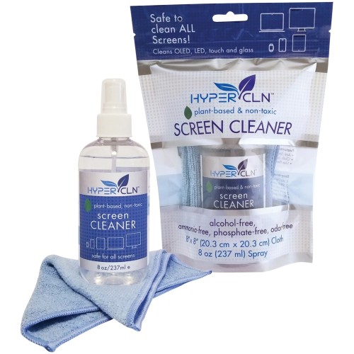 Hypercln Plant-Based Screen Cleaner Kit (8 Ounces)