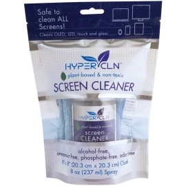 Hypercln Plant-Based Screen Cleaner Kit (8 Ounces)