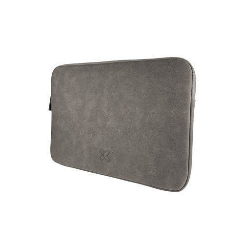 Klip Xtreme Notebook sleeve 15.6" Polyester Gray - with Pocket