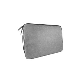 Klip Xtreme SquarePro KNS-420 Notebook sleeve 15.6" - silver