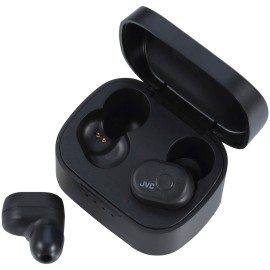 Jvc Inner-Ear Bluetooth Headphones With Microphone (Black)
